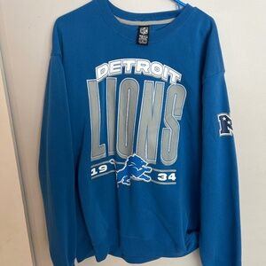 NFL Detroit Lions Crewneck Sweatshirt